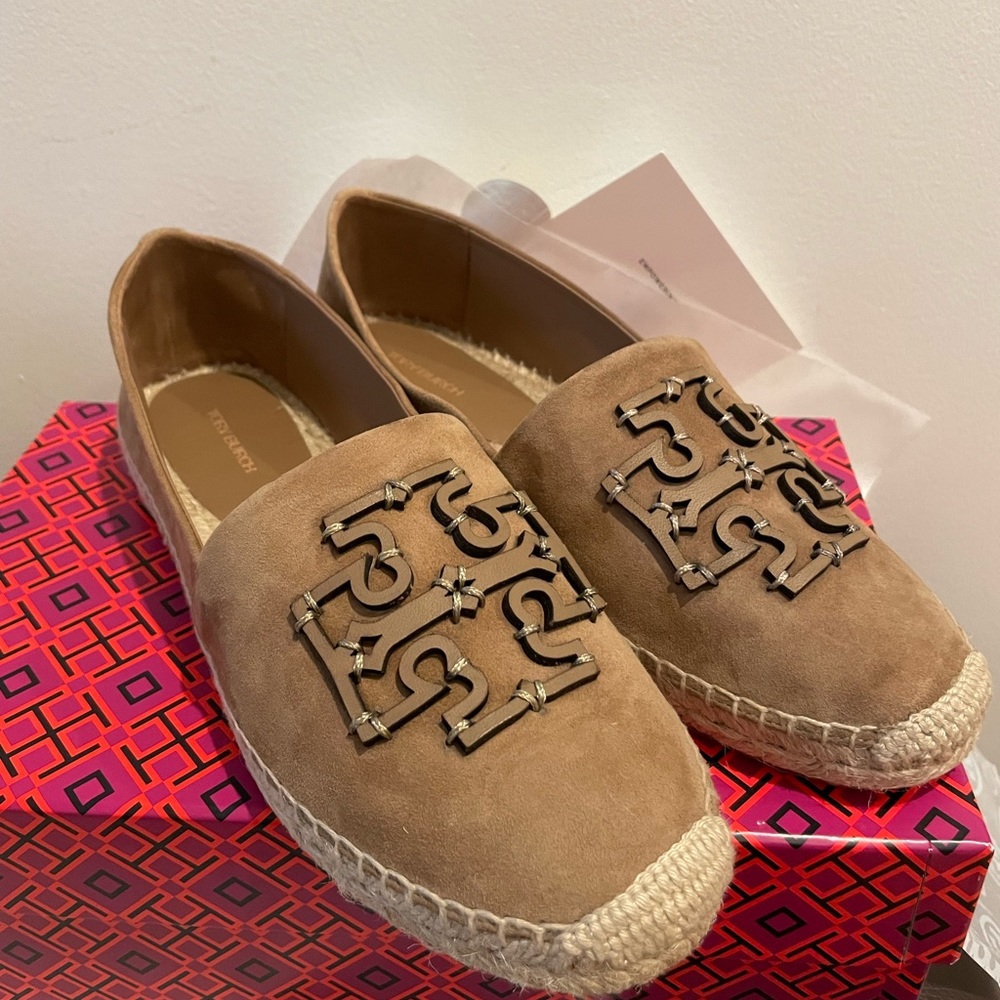Ines Espadrille Tory Burch NWT - Picture 5 of 8